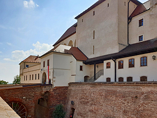 Hrad Špilberk (Brno - Česká republika)