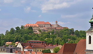 Stará radnice a výhled z radniční věže (Brno - Česká republika)