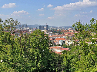 Hrad Špilberk (Brno - Česká republika)