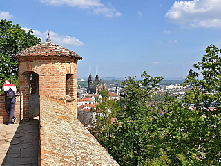 Hrad Špilberk (Brno - Česká republika)