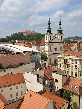 Stará radnice a výhled z radniční věže (Brno - Česká republika)