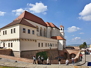 Hrad Špilberk (Brno - Česká republika)