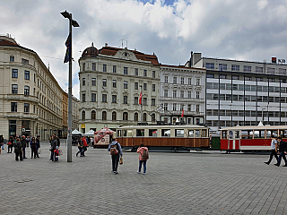 Náměstí Svobody (Brno - Česká republika)