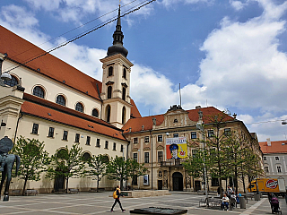 Kostel sv. Tomáše v Brně (Česká republika)