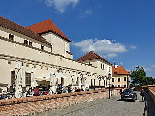 Hrad Špilberk (Brno - Česká republika)