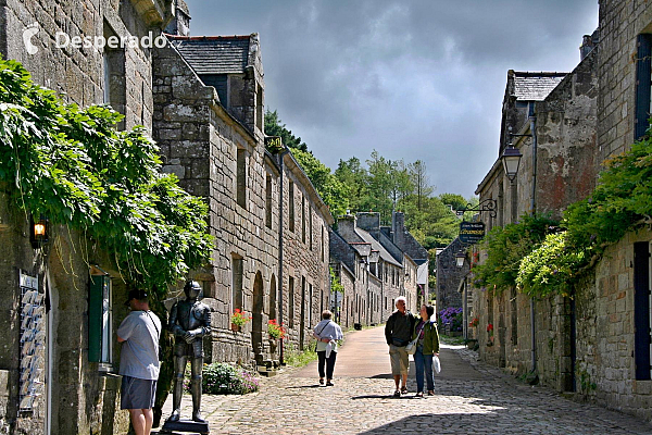 Locronan (Bretaň - Francie)
