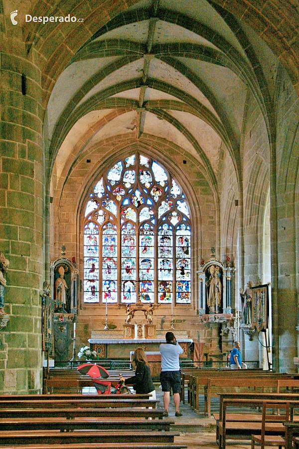Locronan (Bretaň - Francie)