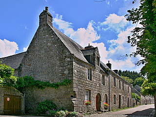 Locronan (Bretaň - Francie)