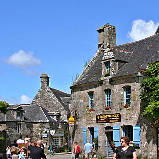 Locronan (Bretaň - Francie)