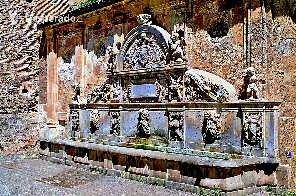 Alhambra (Andalusie - Španělsko)