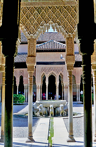 Alhambra (Andalusie - Španělsko)