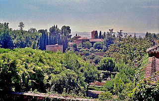 Alhambra (Andalusie - Španělsko)