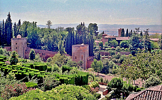 Alhambra (Andalusie - Španělsko)