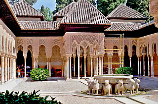 Alhambra (Andalusie - Španělsko)