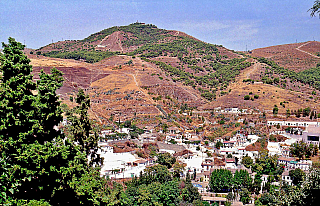 Alhambra (Andalusie - Španělsko)