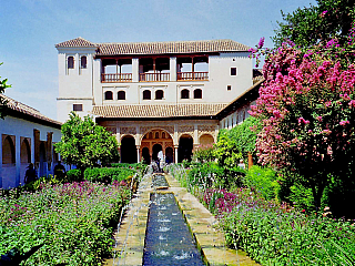Alhambra - fotogalerie z roku 1998