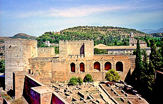 Alhambra (Andalusie - Španělsko)