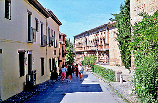 Alhambra (Andalusie - Španělsko)