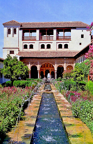 Alhambra (Andalusie - Španělsko)