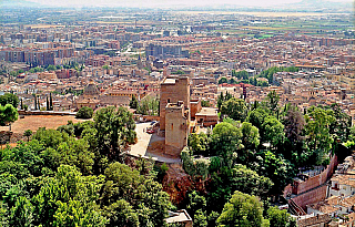 Alhambra (Andalusie - Španělsko)