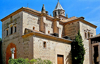 Alhambra (Andalusie - Španělsko)