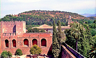 Alhambra (Andalusie - Španělsko)