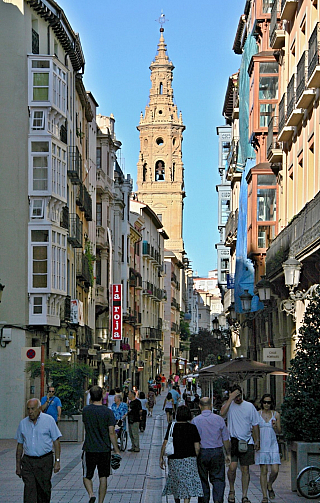 Logroňo (La Rioja - Španělsko)