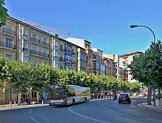 Logroňo (La Rioja - Španělsko)