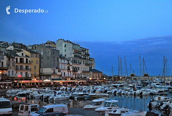Bastia (Korsika - Francie)