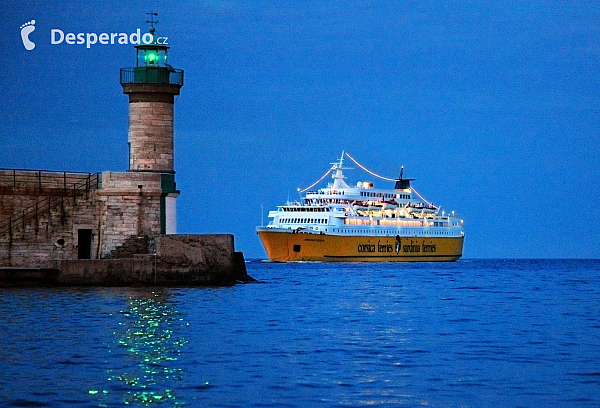 Bastia (Korsika - Francie)