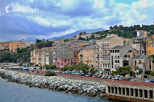 Bastia (Korsika - Francie)