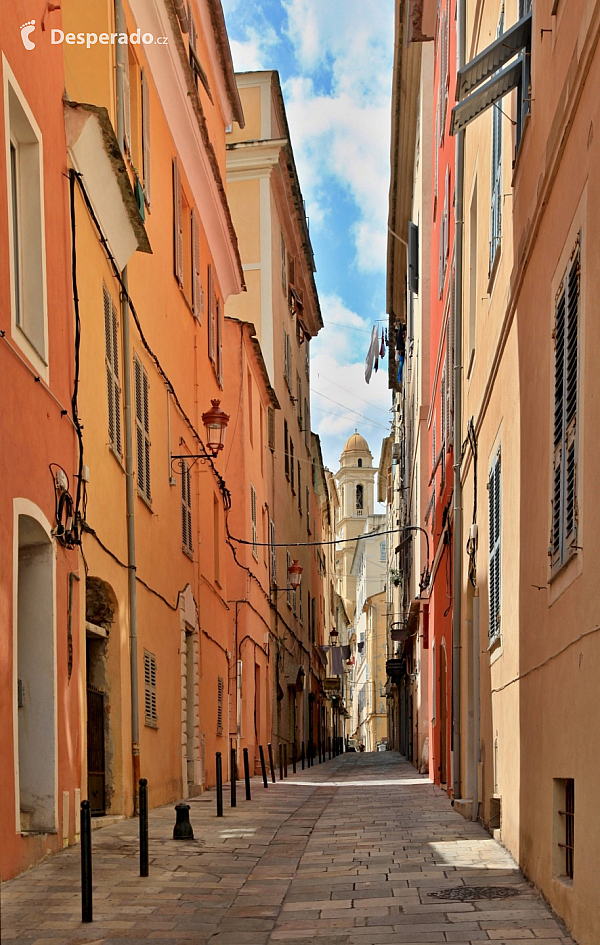 Bastia (Korsika - Francie)