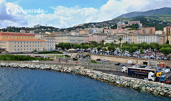 Bastia (Korsika - Francie)