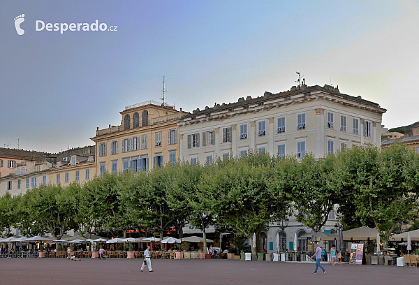 Bastia (Korsika - Francie)
