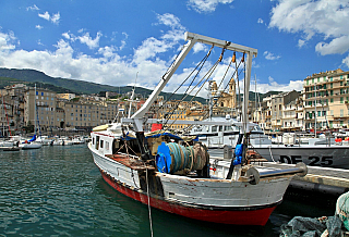 Bastia (Korsika - Francie)