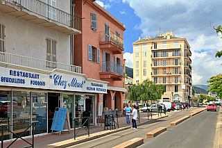 Bastia (Korsika - Francie)