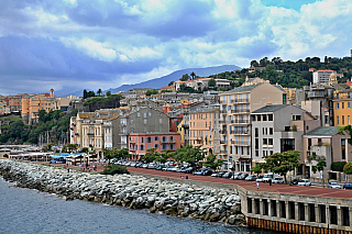 Bastia (Korsika - Francie)