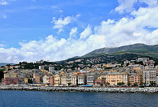 Bastia (Korsika - Francie)