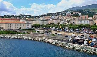 Bastia (Korsika - Francie)