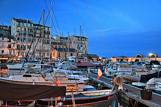 Bastia (Korsika - Francie)