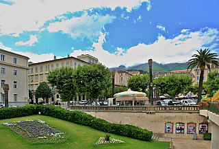 Bastia (Korsika - Francie)