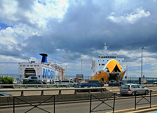 Bastia (Korsika - Francie)