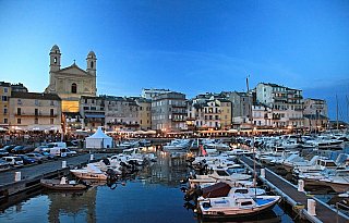 Bastia (Korsika - Francie)