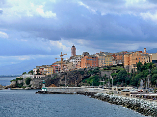 Bastia (Korsika - Francie)
