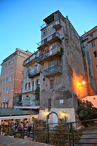 Bastia (Korsika - Francie)