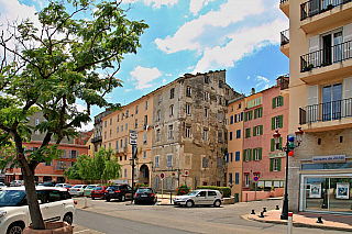 Bastia (Korsika - Francie)