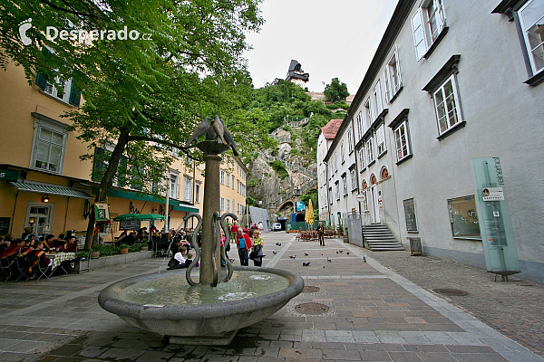 Graz - Štýrský Hradec (Rakousko)