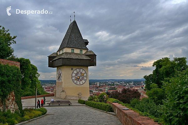 Graz - Štýrský Hradec (Rakousko)