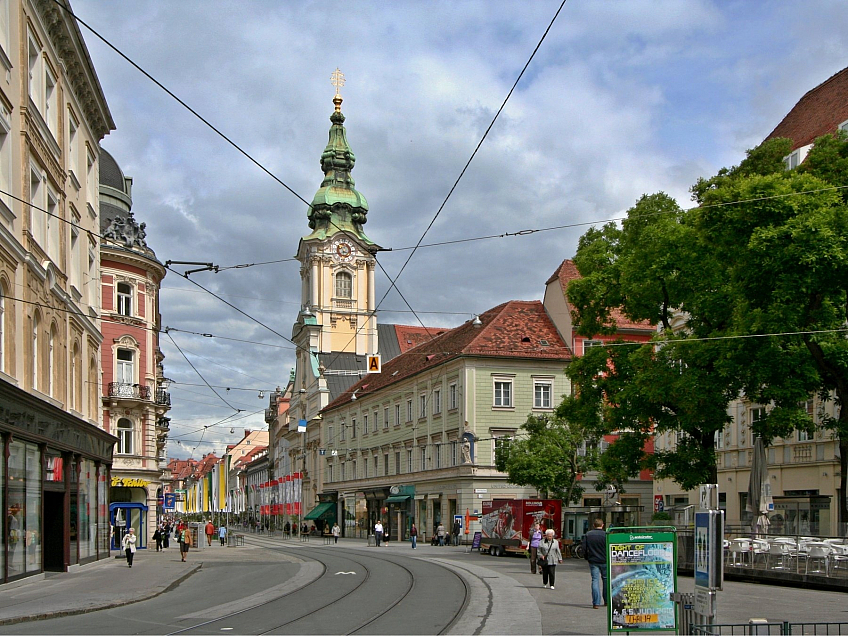 Graz - Štýrský Hradec (Rakousko)