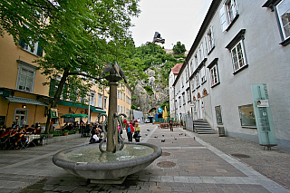 Graz - Štýrský Hradec (Rakousko)